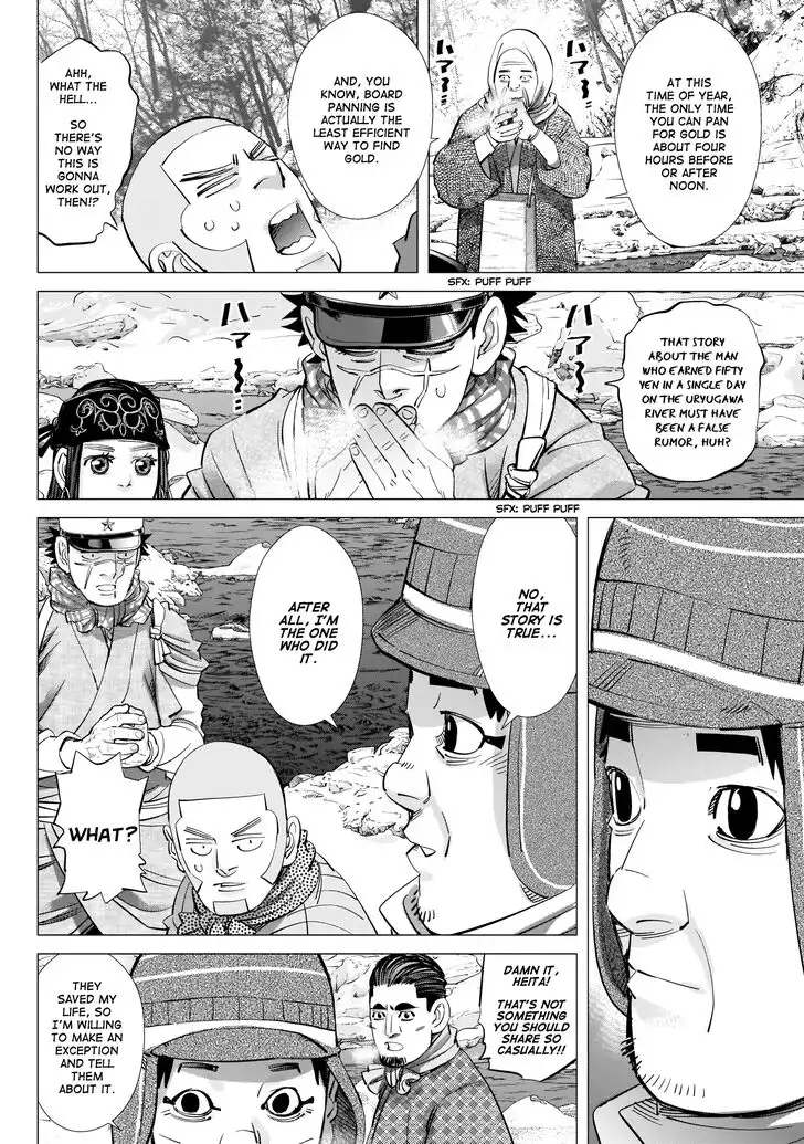 Golden Kamui Chapter 218 8